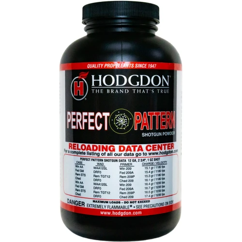 Hodgdon Perfect Pattern Powder 1 lb Shotgun Hazmat - PP1