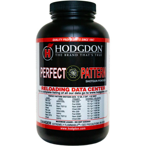 Hodgdon Perfect Pattern Powder 1 lb. Shotgun Hazmat