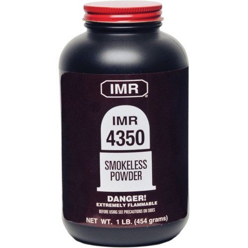 Hodgdon H4350 Powder 1 lb Extreme Rifle Hazmat - 43501