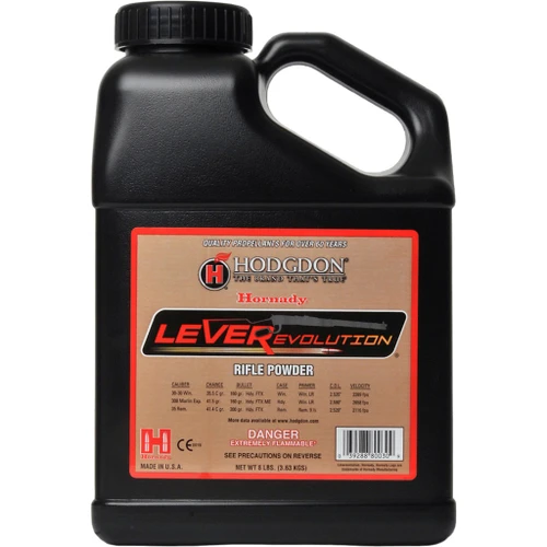 Hodgdon LEVERevolution Powder 8 lb. Rifle Hazmat