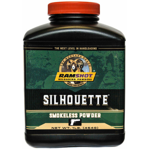 Ramshot Silhouette Powder 1 lb. Pistol Hazmat