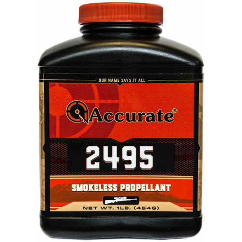 Accurate 2495 Smokeless Rifle Powder 1 lb - A24951
