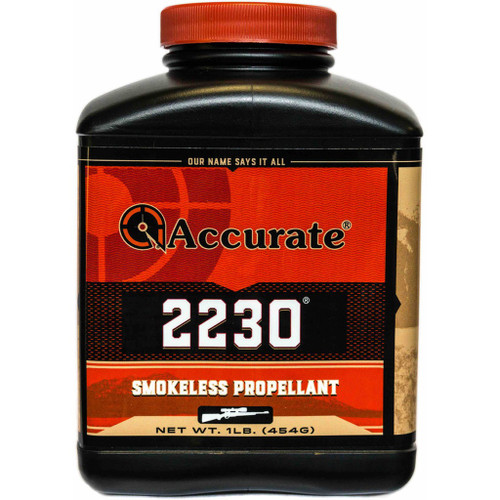 Accurate 2230 Powder 1 lb Rifle Hazmat - A22301