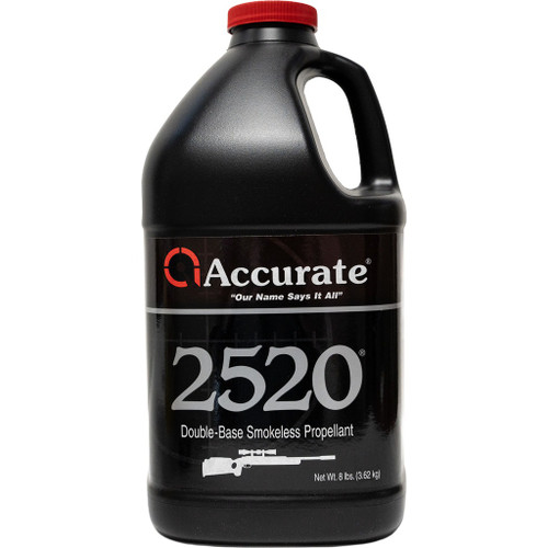 Accurate 2520 Powder 8 lb. Rifle Hazmat