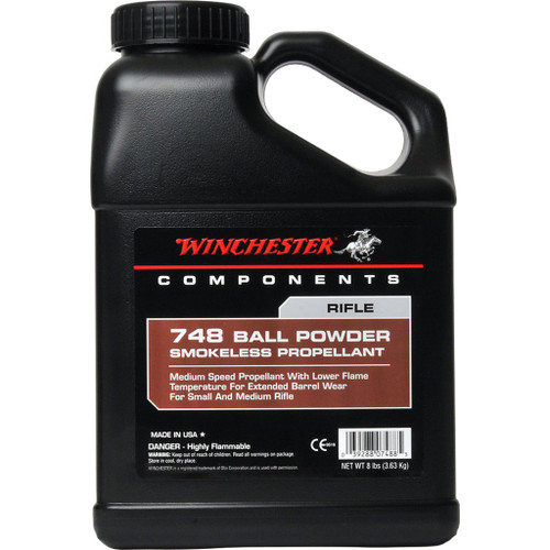 Winchester 748 Powder 8 lb Rifle Hazmat - 7488