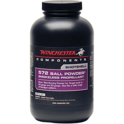 Winchester 572 Powder 1 lb Shotgun/Pistol Hazmat - 5721