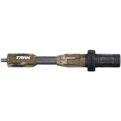 Shrewd Archery Trak Stabilizer Mossy Oak Bottomland 8" - SMSHTRAK-8-BTTM