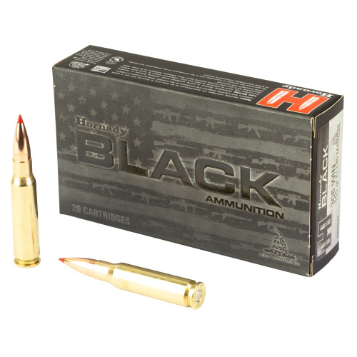 Hornady Black Amax 308 Win Ammo 155gr 20 Rounds - 80927