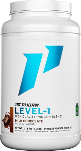 1st Phorm Level 1 Protein Powder Milk Chocolate - 1P96726