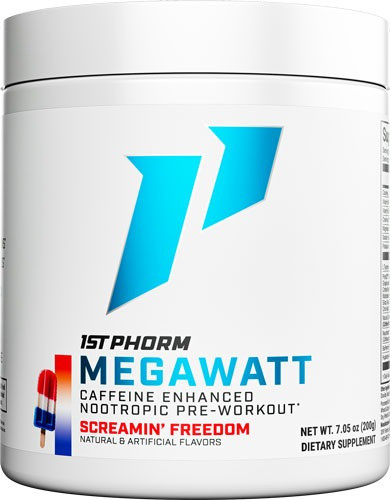 1ST Phorm Megawatt PRE Workout Screamin' Freedom