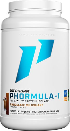 1st Phorm Phormula 1 Protein Powder Chocolate Milkshake - 1P96573