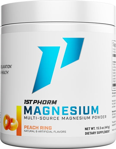 1ST Phorm Magnesium Powder Peach Ring