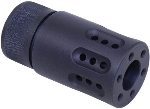 Guntec Mini Slip Over Barrel Shroud Multi Port Muzzle AR-15 - 1326MBPMINI