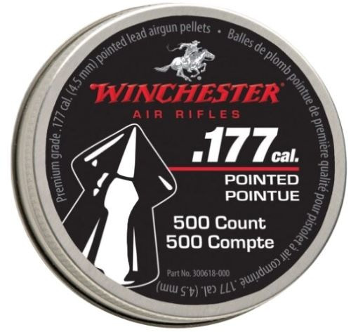 Daisy Winchester 177 Pointed Pellet 500-Count