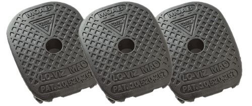 Ghost Moab Baseplates Fits SIG P365 Macro 3-PK Black