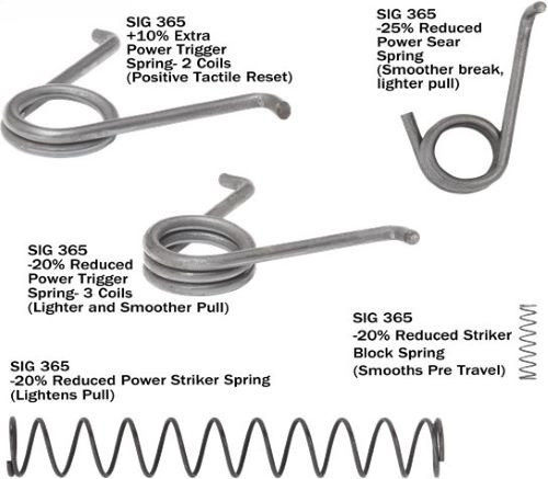 Ghost Tunning Kit Sig 365 Spring - GHOSIG365SPRINGKIT
