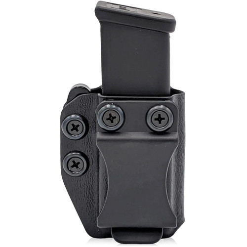 Rounded Gear IWB/OWB Magazine Holster 9mm 40SW Double Stack Carbon Fiber - 840111305355