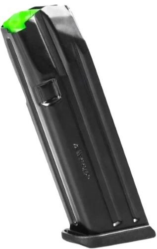 MEC-GAR MAG GLOCK 17 9MM 15RD ANTI-FRICTION BLACK COATING