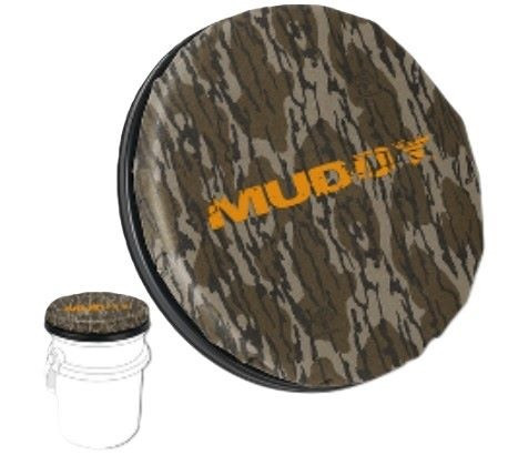 Muddy 5-GALLON Bucket Swivel Top Seat MO Bottomland