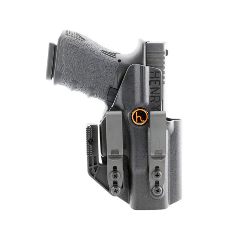 Henry Holsters Cipher Aiwb/IWB Holster for Glock 19/19x/45 Black Ambidextrous