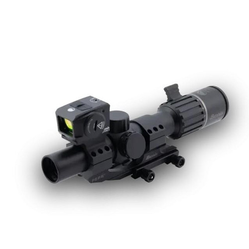 Burris Company Blemished RT6 1-6x24mm Kit w/ FFE Red Ballistic AR