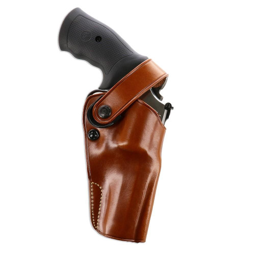 Galco DAO Strongside/Crossdraw Belt Holster for Colt Python Tan RH