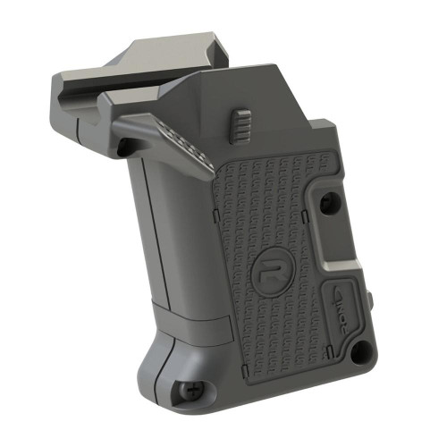 2nd Amendment 1791 Roni Corporation Nano Grip and Magazine Holder Glock - NR-MAG-HOLDER-G1719-BLK
