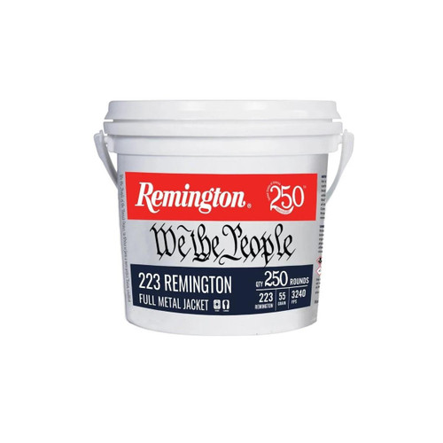 Remington "We The People" Rifle Ammunition 223 Rem 55gr FMJ 250/ct