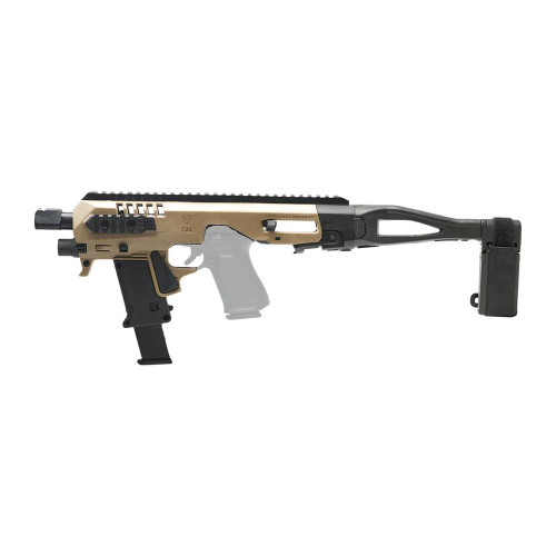 2nd Amendment 1791 Roni Corporation Micro Gen 4X Conversion Kit for Glock - MR4X-G1719-FDE