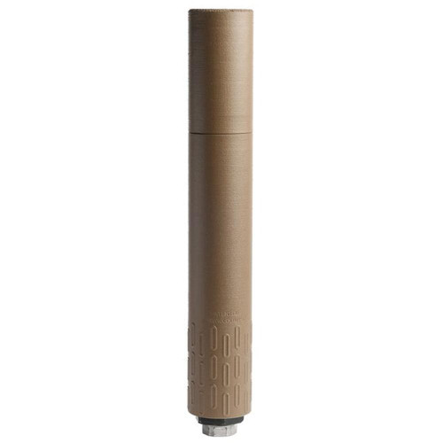 HUXWRX Safety Huxwrk Flow 45 M Handgun Suppressor .45 ACP 8.5" FDE