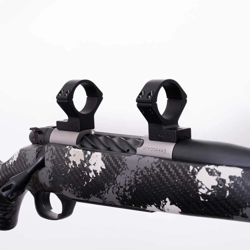 Weatherby Mark V Rifle Scope Mount Magnum Action (9-lug) 1" Medium Matte Black