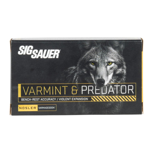 Sig Sauer Varmageddon 243 Win 70G - C243VP70-20