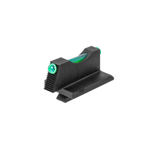 Wilson Combat Ruger GP100 Fiber Optic Handgun Sight Front Green .275 - 1119FOG275