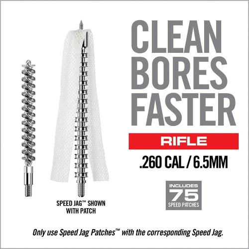 Real Avid Bore Max Speed Clean Upgrade Set 6.5mm Rifle Cleaning Kit - AVBMSET65MM