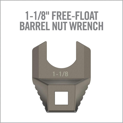 Real Avid Master-Fit 1-1/8'' Free-Float Barrel Nut Wrench