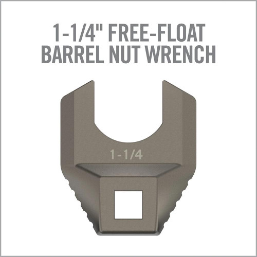 Real Avid Master-Fit 1-1/4'' Free-Float Barrel Nut Wrench