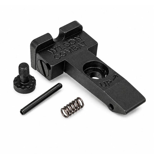 Wilson Combat Ruger GP100 Serrated Blade Handgun Sight Rear Black - 1107