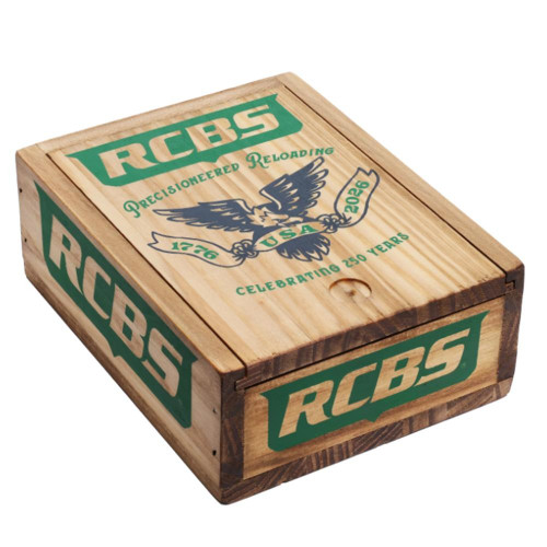 RCBS 1776 Commemorative Die Set Carbide Taper Crimp 3 - Group B Popular Pistol Cartridges .45 ACP / GAP / Auto Rim