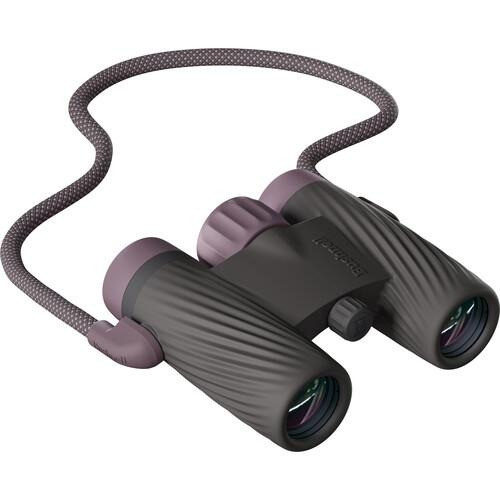 Bushnell 10x25 A1 Binocular Plum Purple Roof Prism EXO FMC