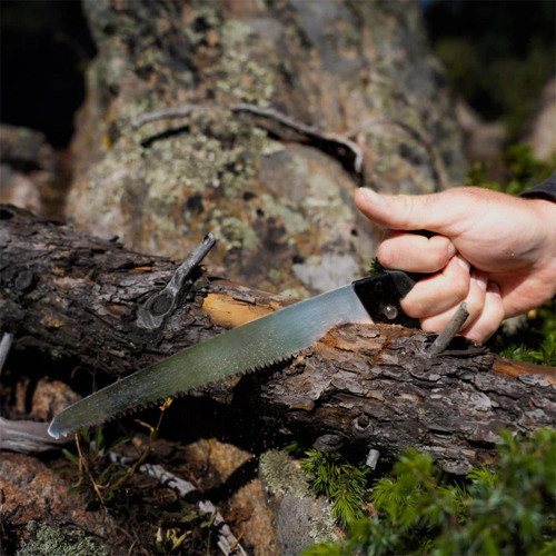 Outdoor Edge Griz Saw T- 8" Blade Black