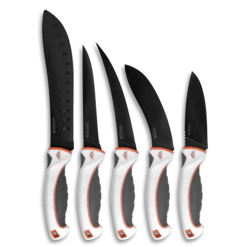 Outdoor Edge ErgoMax Game Processing 6 Piece Knife Set