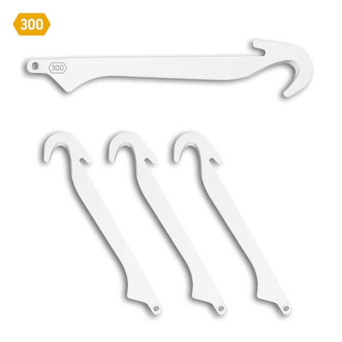 Outdoor Edge 3.0'' Gutting Blade Pack 4 Count - RRG304