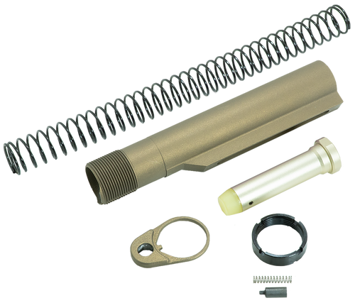 Timber Creek Outdoors Buffer Tube Kit Burnt