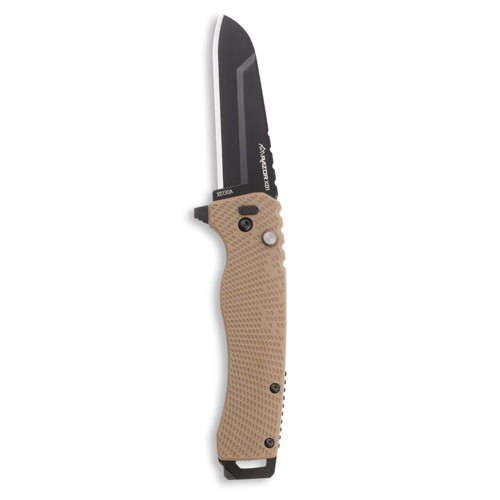 Outdoor Edge Razor XD1 Replaceable Blade Folding Knife 3" Sheepsfoot Tan Scale