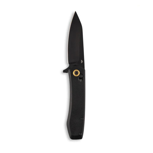 Outdoor Edge Sentinel Folding Knife 3-1/8" Blade Black - SL1C