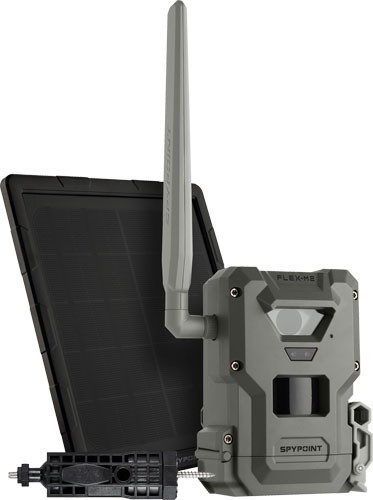 Spypoint Trail Cam FLEX-M2 32MP/1080P Solar Bundle