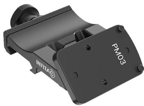 INFITAC 45 DEGREE OFFSET MOUNT PICATINNY FOR FMP13 & FML19