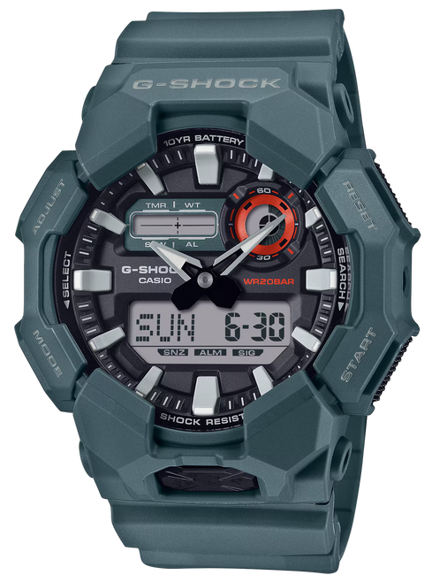 GSHOCK ANALOG DIGITAL BLUE