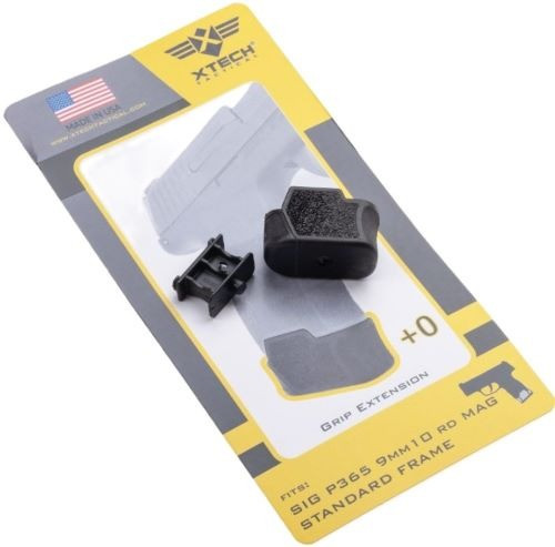 Xtech Tactical MAG Extender Kit SIG P365 9MM Fits 10-Round