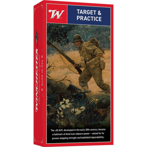 Winchester USA 250TH 45 ACP 230gr FMJ